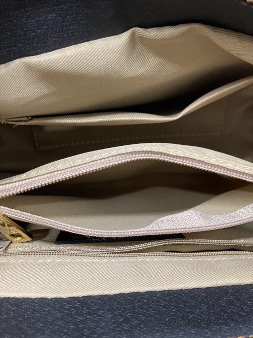 MARCO BIANCHINI（マルコビアンキーニ）MARCO BIANCHINI (マルコビアンキーニ) 2WAYバッグ ブラウンの古着・服飾アイテム