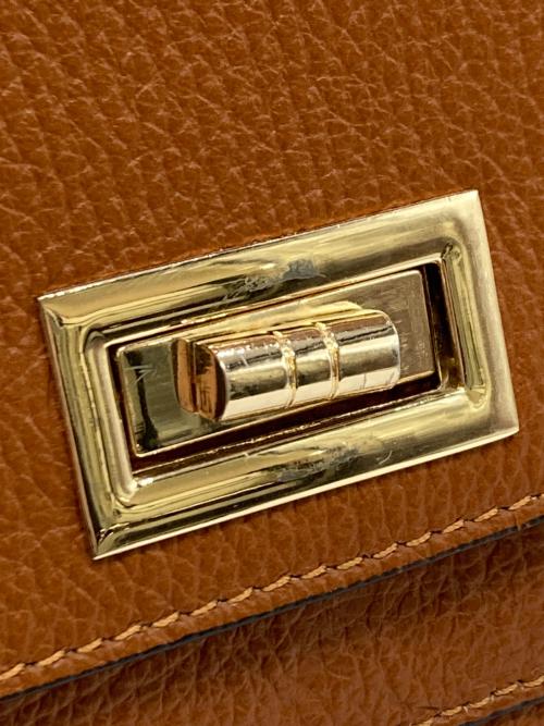 MARCO BIANCHINI（マルコビアンキーニ）MARCO BIANCHINI (マルコビアンキーニ) 2WAYバッグ ブラウンの古着・服飾アイテム