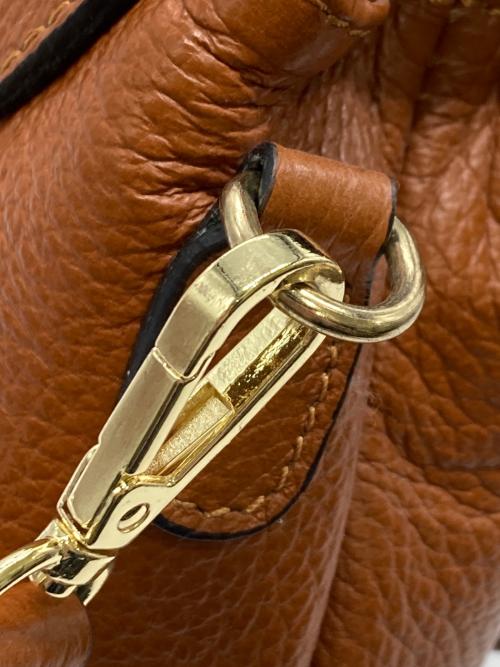 MARCO BIANCHINI（マルコビアンキーニ）MARCO BIANCHINI (マルコビアンキーニ) 2WAYバッグ ブラウンの古着・服飾アイテム