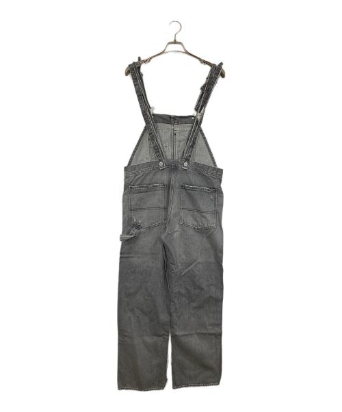 L'appartement（アパルトモン）L'Appartement (アパルトモン) Denim Over All グレー サイズ:34 未使用品の古着・服飾アイテム