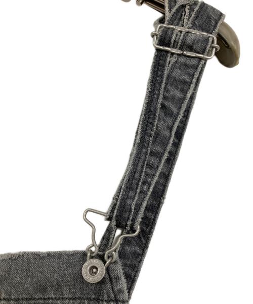 L'appartement（アパルトモン）L'Appartement (アパルトモン) Denim Over All グレー サイズ:34 未使用品の古着・服飾アイテム