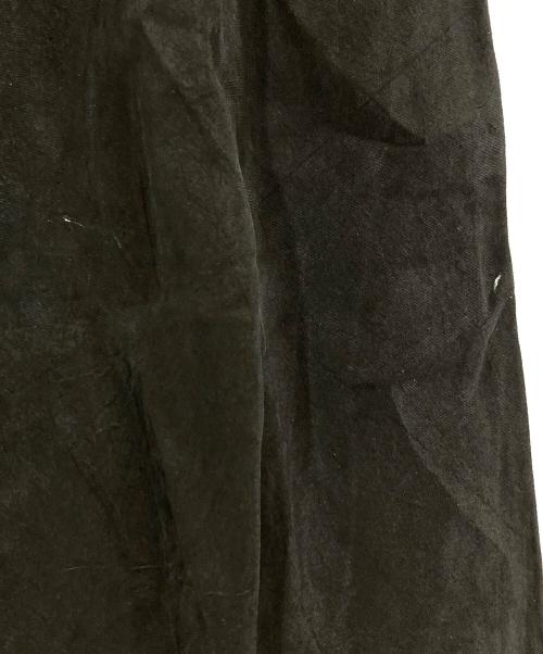 OZMA（オズマ）OZMA (オズマ) キャミソールワンピース ブラック サイズ:36 未使用品の古着・服飾アイテム