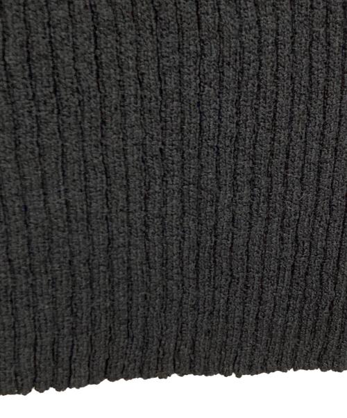 DEUXIEME CLASSE（ドゥーズィエム クラス）DEUXIEME CLASSE (ドゥーズィエム クラス) Boucleニットスカート ブラック サイズ:34 未使用品の古着・服飾アイテム