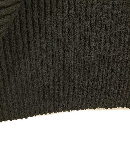 DEUXIEME CLASSE（ドゥーズィエム クラス）DEUXIEME CLASSE (ドゥーズィエム クラス) Boucleニットスカート ブラック サイズ:34 未使用品の古着・服飾アイテム