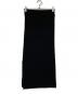 DEUXIEME CLASSE (ドゥーズィエム クラス) Boucleニットスカート ブラック サイズ:34 未使用品：6000円