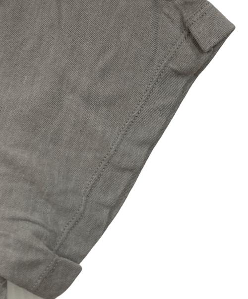 LACAUSA（ラカウサ）LACAUSA (ラカウサ) C/N Kai Tee グレー サイズ:36 未使用品の古着・服飾アイテム