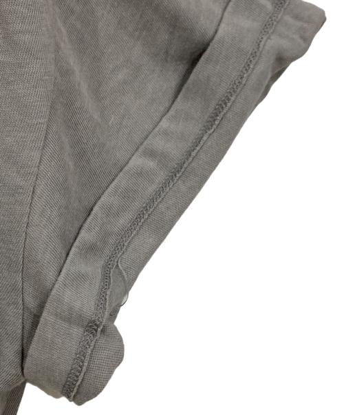 LACAUSA（ラカウサ）LACAUSA (ラカウサ) C/N Kai Tee グレー サイズ:36 未使用品の古着・服飾アイテム