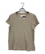 LACAUSAラカウサ）の古着「C/N Kai Tee」｜ベージュ