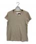 LACAUSA（ラカウサ）の古着「C/N Kai Tee」｜ベージュ
