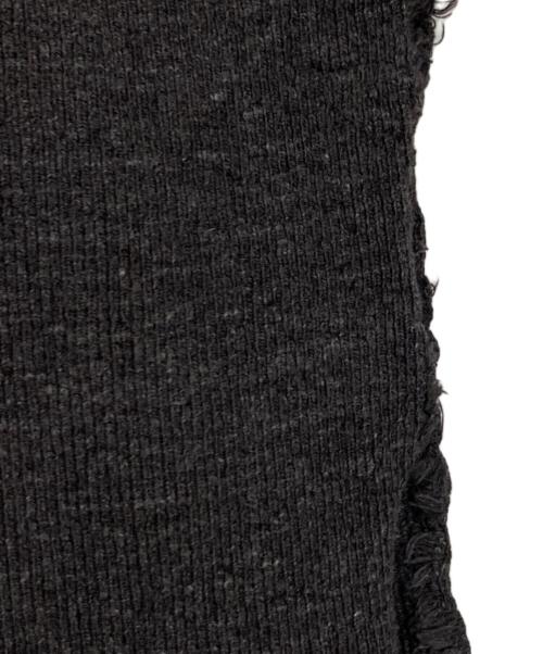 R JUBILEE（アールジュビリー）R JUBILEE (アールジュビリー) カットオフロングワンピース グレー サイズ:FREE 未使用品の古着・服飾アイテム