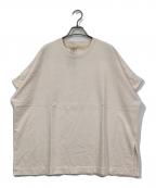 R JUBILEEアールジュビリー）の古着「ロールアップオーバーT」｜ピンク