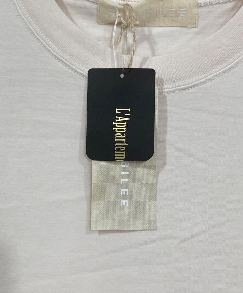 R JUBILEE（アールジュビリー）R JUBILEE (アールジュビリー) ロールアップオーバーT ピンク サイズ:FREE 未使用品の古着・服飾アイテム