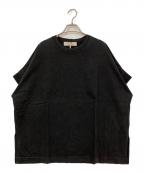 R JUBILEEアールジュビリー）の古着「ロールアップオーバーT」｜ブラック