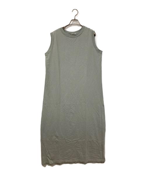 L'appartement（アパルトモン）L'appartement (アパルトモン) LOS ANGELES APPAREL (ロサンゼルスアパレル) N/S Maxi Onepiece グリーン サイズ:FREE 未使用品の古着・服飾アイテム