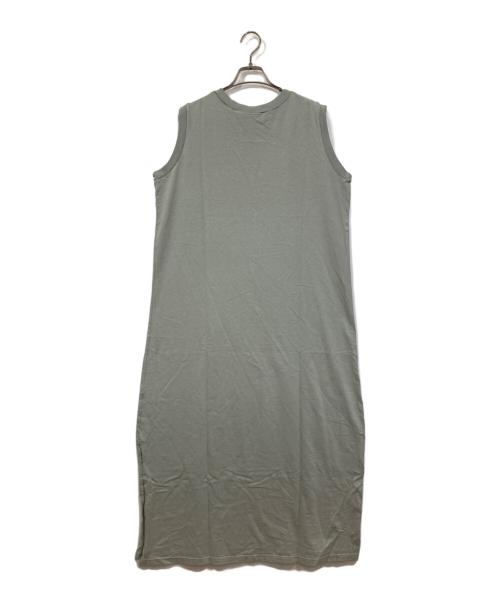 L'appartement（アパルトモン）L'appartement (アパルトモン) LOS ANGELES APPAREL (ロサンゼルスアパレル) N/S Maxi Onepiece グリーン サイズ:FREE 未使用品の古着・服飾アイテム