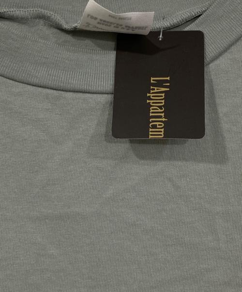 L'appartement（アパルトモン）L'appartement (アパルトモン) LOS ANGELES APPAREL (ロサンゼルスアパレル) N/S Maxi Onepiece グリーン サイズ:FREE 未使用品の古着・服飾アイテム