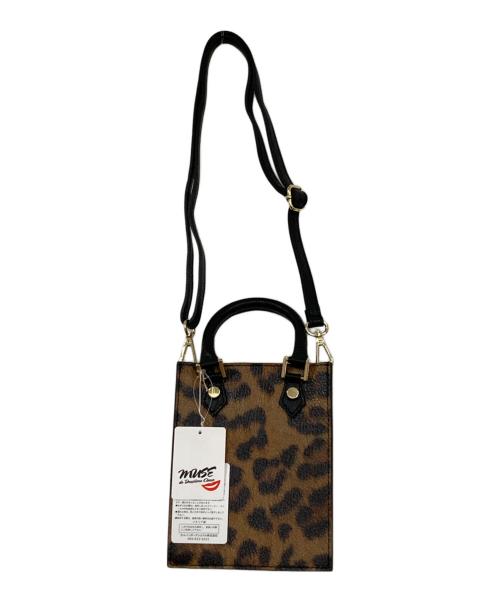 AULENTTI FIRENZE（アルアバイル）AULENTTI FIRENZE (アルアバイル) スクエアミニバッグ ブラウン 未使用品の古着・服飾アイテム