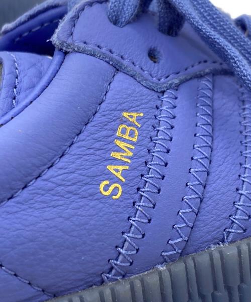 adidas（アディダス）adidas (アディダス) スニーカー ブルー サイズ:23.5cmの古着・服飾アイテム