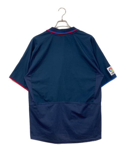 NIKE（ナイキ）NIKE (ナイキ) ゲームシャツ/2002-04 Fc Barcelona ネイビー サイズ:Lの古着・服飾アイテム