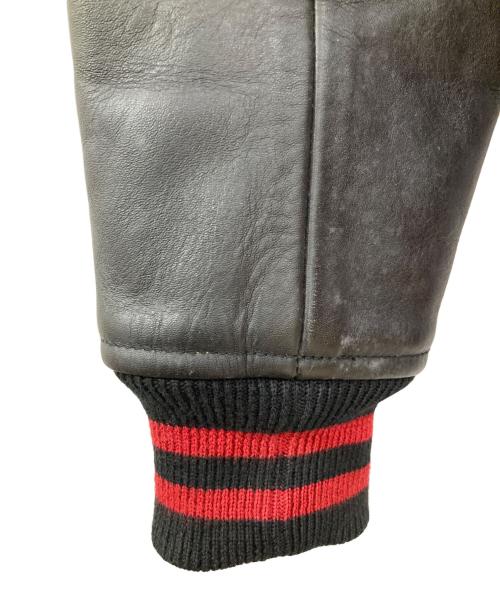 COOTIE（クーティー）COOTIE (クーティー) 1st. Place Jacket スタジャン レッド×ブラック サイズ:Ⅿの古着・服飾アイテム