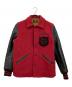 COOTIE（クーティー）の古着「1st. Place Jacket スタジャン」｜レッド×ブラック