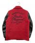 COOTIE (クーティー) 1st. Place Jacket スタジャン レッド×ブラック サイズ:Ⅿ：15000円