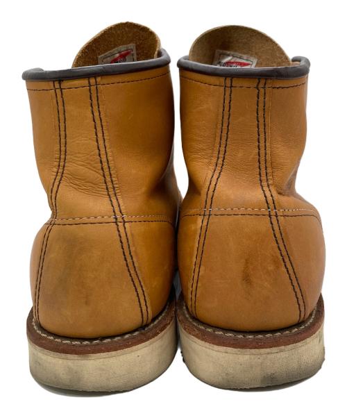 RED WING（レッドウィング）RED WING (レッドウィング) 6インチ クラシックモック ブラウン サイズ:27.5cmの古着・服飾アイテム