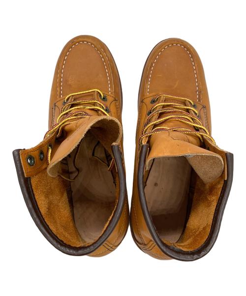 RED WING（レッドウィング）RED WING (レッドウィング) 6インチ クラシックモック ブラウン サイズ:27.5cmの古着・服飾アイテム
