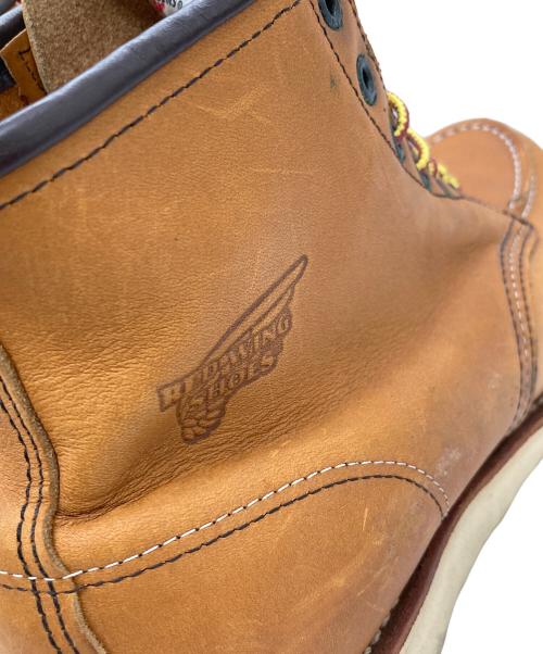 RED WING（レッドウィング）RED WING (レッドウィング) 6インチ クラシックモック ブラウン サイズ:27.5cmの古着・服飾アイテム