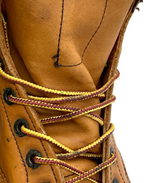 RED WING（レッドウィング）RED WING (レッドウィング) 6インチ クラシックモック ブラウン サイズ:27.5cmの古着・服飾アイテム