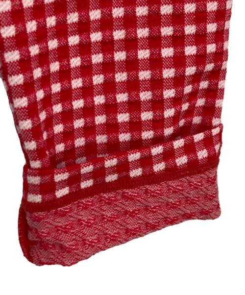 GUCCI（グッチ）GUCCI (グッチ) レギンスパンツ レッド サイズ:S(5 110cm 56cm)の古着・服飾アイテム