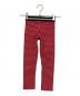 GUCCI (グッチ) レギンスパンツ レッド サイズ:S(5 110cm 56cm)：5000円