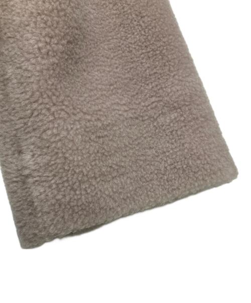 SOEJU（ソージュ）SOEJU (ソージュ) ウールボアジップコート グレー サイズ:-の古着・服飾アイテム