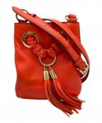 MICHAEL KORSマイケル・コース）の古着「フリンジショルダーバッグ」｜レッド