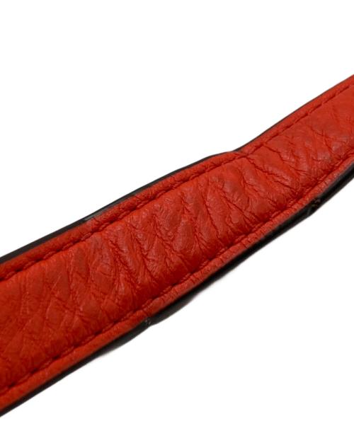 MICHAEL KORS（マイケル・コース）MICHAEL KORS (マイケルコース) フリンジショルダーバッグ レッドの古着・服飾アイテム