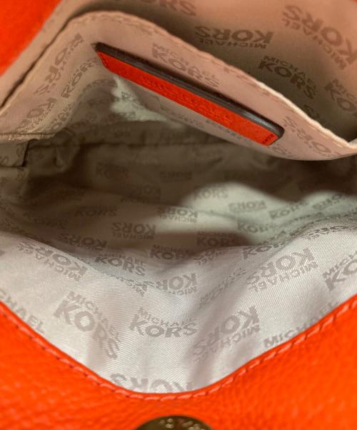 MICHAEL KORS（マイケル・コース）MICHAEL KORS (マイケルコース) フリンジショルダーバッグ レッドの古着・服飾アイテム