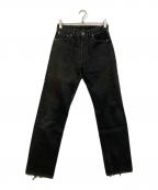 LEVI'Sリーバイス）の古着「501デニムパンツ」｜ブラック