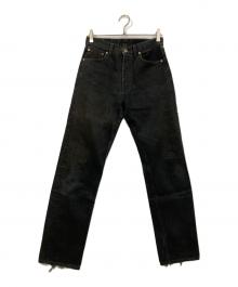 LEVI'S（リーバイス）の古着「501デニムパンツ」｜ブラック