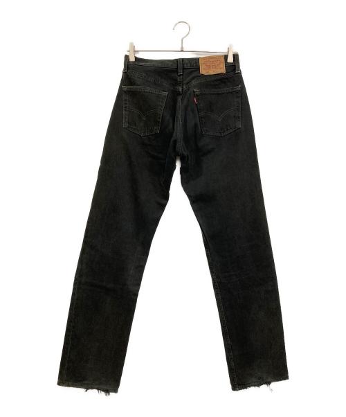 LEVI'S（リーバイス）LEVI'S (リーバイス) 501デニムパンツ ブラック サイズ:W29L36の古着・服飾アイテム