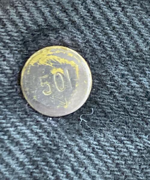 LEVI'S（リーバイス）LEVI'S (リーバイス) 501デニムパンツ ブラック サイズ:W29L36の古着・服飾アイテム