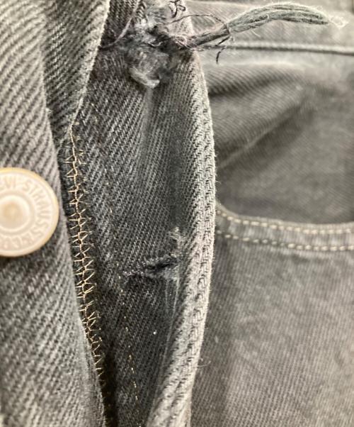 LEVI'S（リーバイス）LEVI'S (リーバイス) 501デニムパンツ ブラック サイズ:W29L36の古着・服飾アイテム