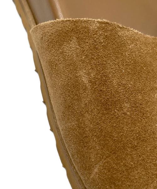 Le Talon（ル タロン）Le Talon (ル タロン) レザーバックルスライダーサンダル ブラウン サイズ:Ⅿの古着・服飾アイテム