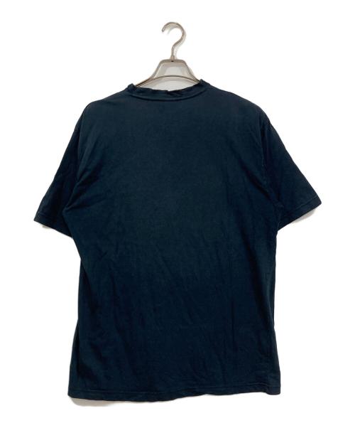 stussy（ステューシー）stussy (ステューシー) SSロゴプリントTシャツ ネイビー サイズ:Lの古着・服飾アイテム