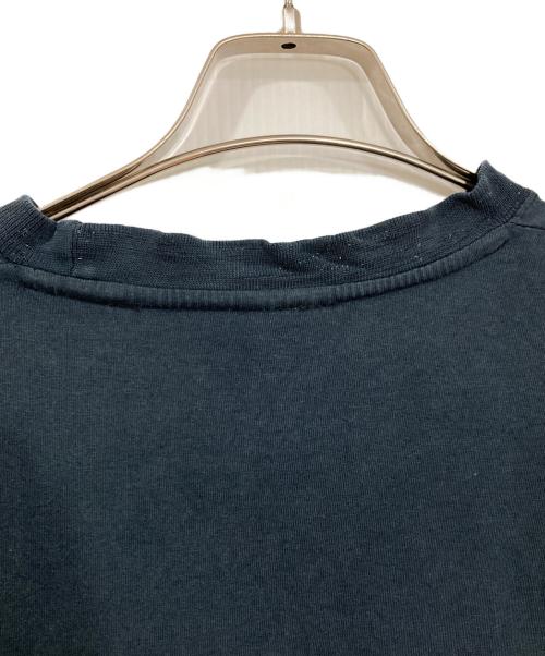 stussy（ステューシー）stussy (ステューシー) SSロゴプリントTシャツ ネイビー サイズ:Lの古着・服飾アイテム