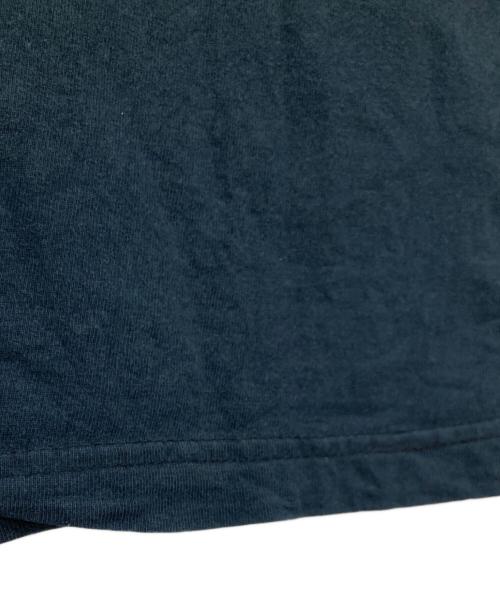 stussy（ステューシー）stussy (ステューシー) SSロゴプリントTシャツ ネイビー サイズ:Lの古着・服飾アイテム