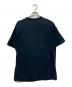 stussy (ステューシー) SSロゴプリントTシャツ ネイビー サイズ:L：10000円