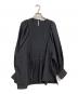 HAVEL studio（ハーヴェル スタジオ）の古着「PLEATED GATHER B/L」｜ブラック