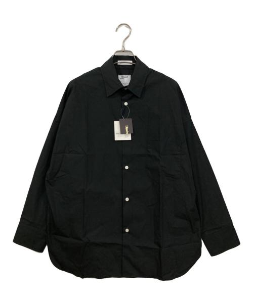 MADISON BLUE（マディソンブルー）MADISON BLUE (マディソンブルー) J.BRADLEY LONGSLEEVE SHIRT ブラック サイズ:S 未使用品の古着・服飾アイテム