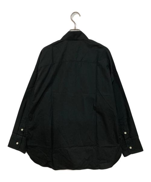 MADISON BLUE（マディソンブルー）MADISON BLUE (マディソンブルー) J.BRADLEY LONGSLEEVE SHIRT ブラック サイズ:S 未使用品の古着・服飾アイテム