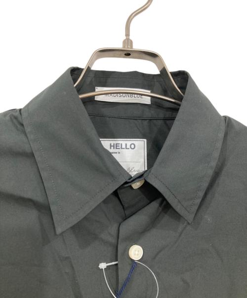 MADISON BLUE（マディソンブルー）MADISON BLUE (マディソンブルー) J.BRADLEY LONGSLEEVE SHIRT ブラック サイズ:S 未使用品の古着・服飾アイテム